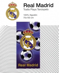 TOALLA PLAYA R.MADRID